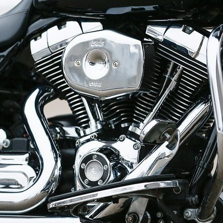 S&S STEALTH TRIBUTE AIR CLEANER | Dyna | Softail | Touring