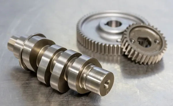 CAMSHAFT 590G GEAR M8