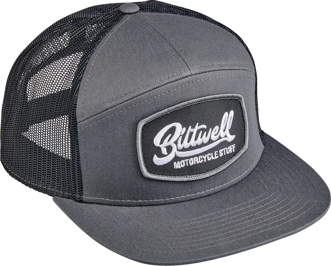 HAT RIDGECREST GRAY/BLACK