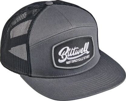 HAT RIDGECREST GRAY/BLACK