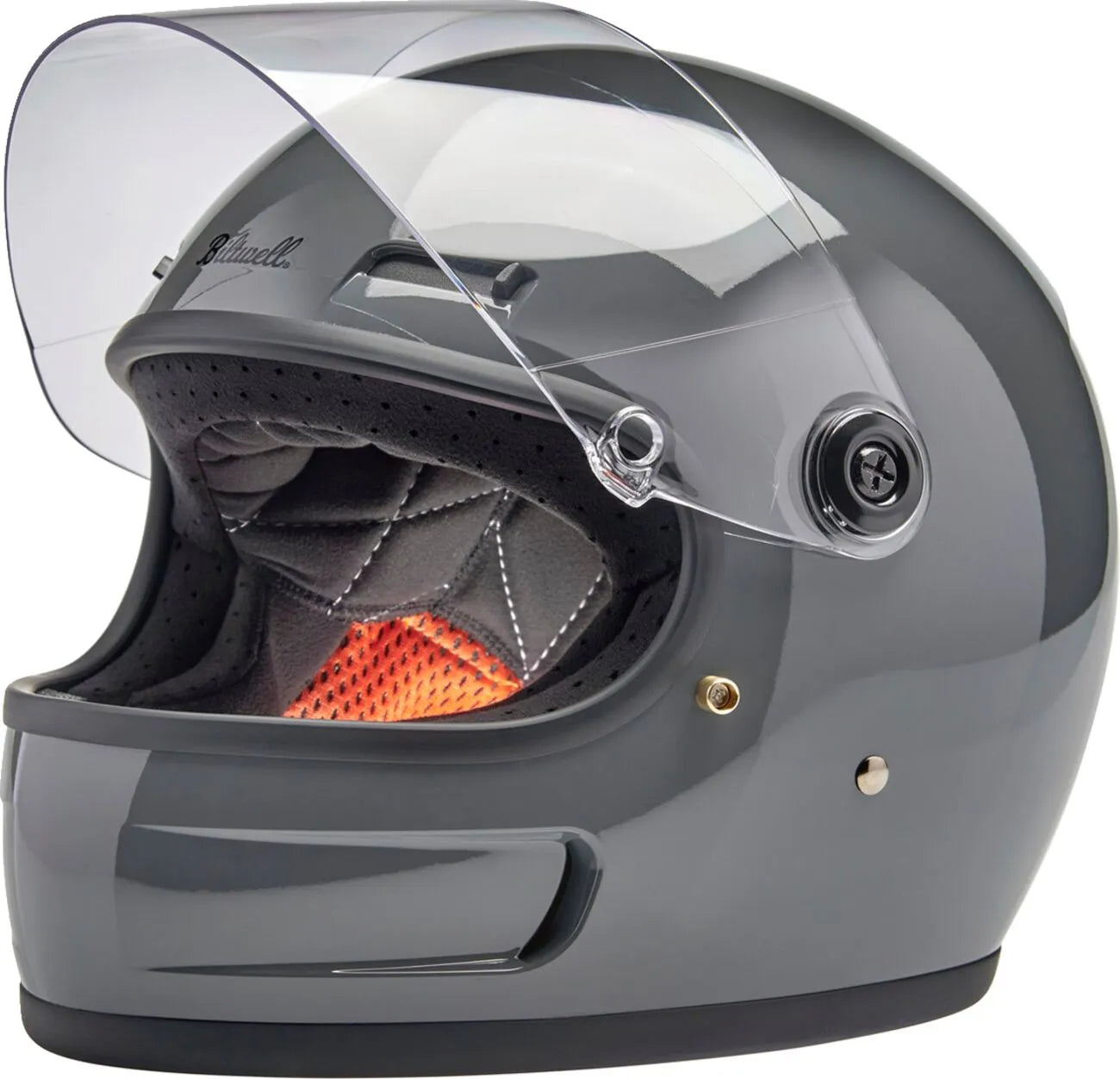 BILTWELL Gringo SV Helmet GRAY