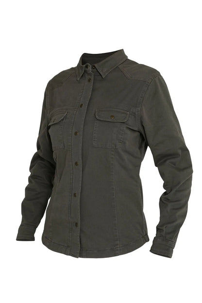 MOTOSHIRT 4W OLIVE