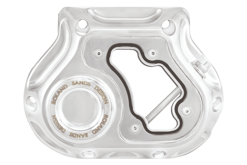 ROLAND SANDS DESIGN CLARITY CLUTCH CABLE COVER | Dyna | Softail | Touring | Trike