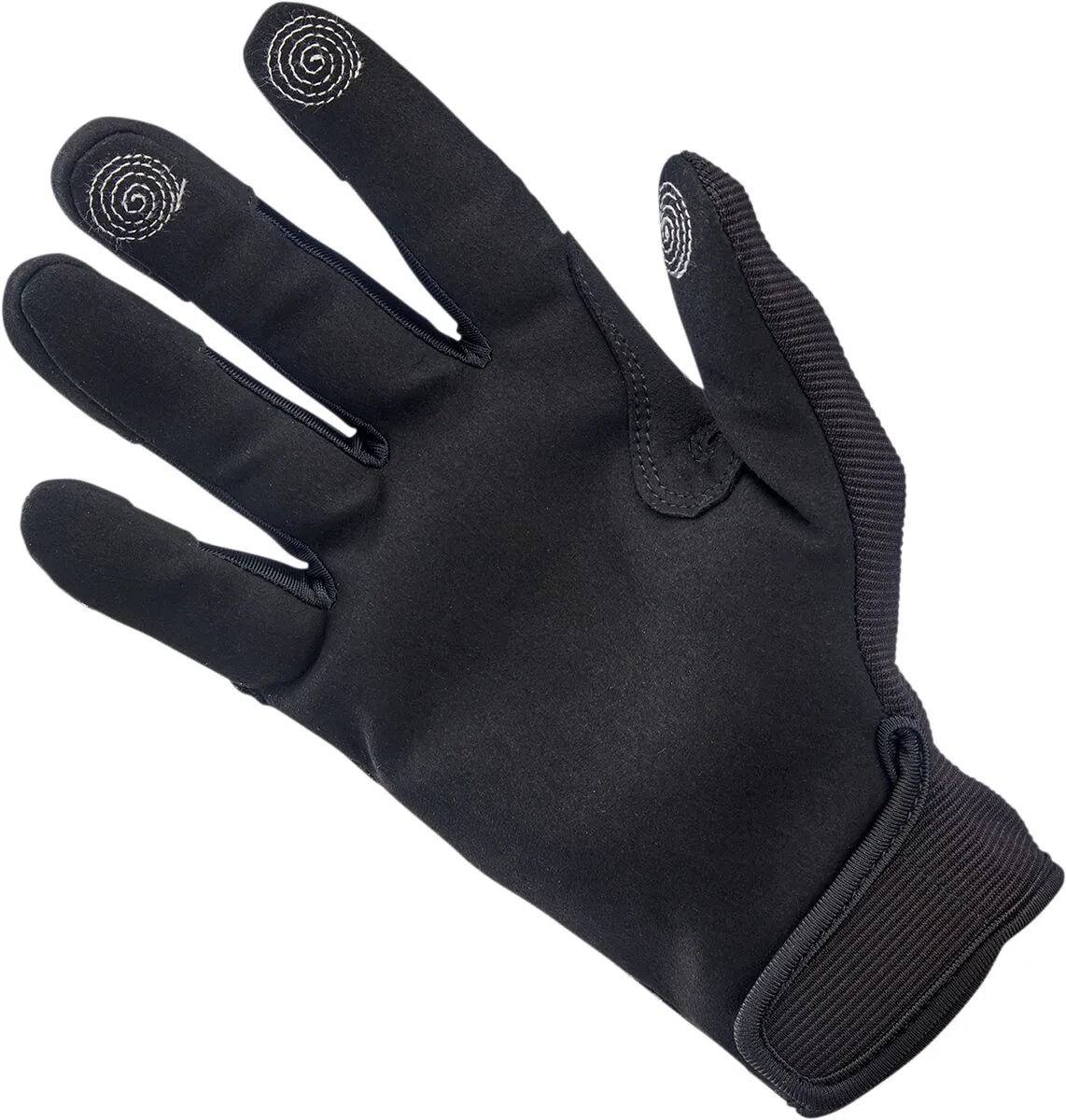 GLOVES ANZA BLK
