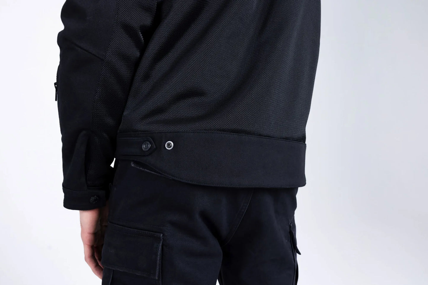 JACKET AERO MESH BLACK