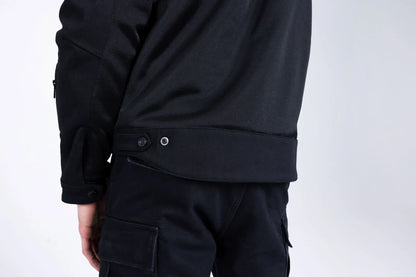 JACKET AERO MESH BLACK