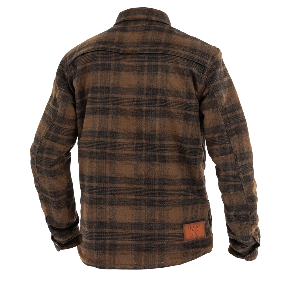 MOTOSHIRT WOODY BROWN