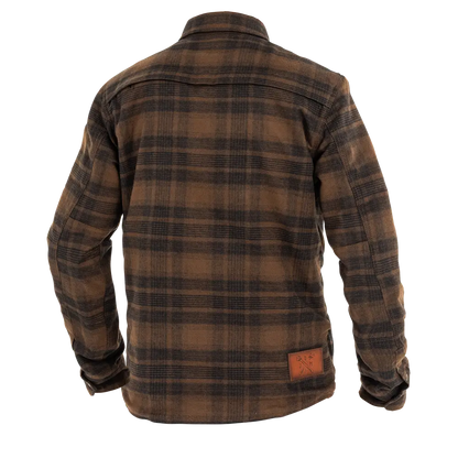 MOTOSHIRT WOODY BROWN