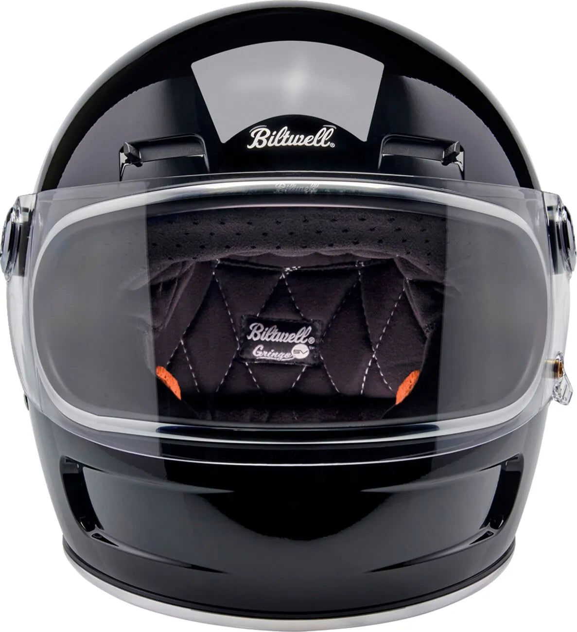 BILTWELL Gringo SV Helmet BLACK