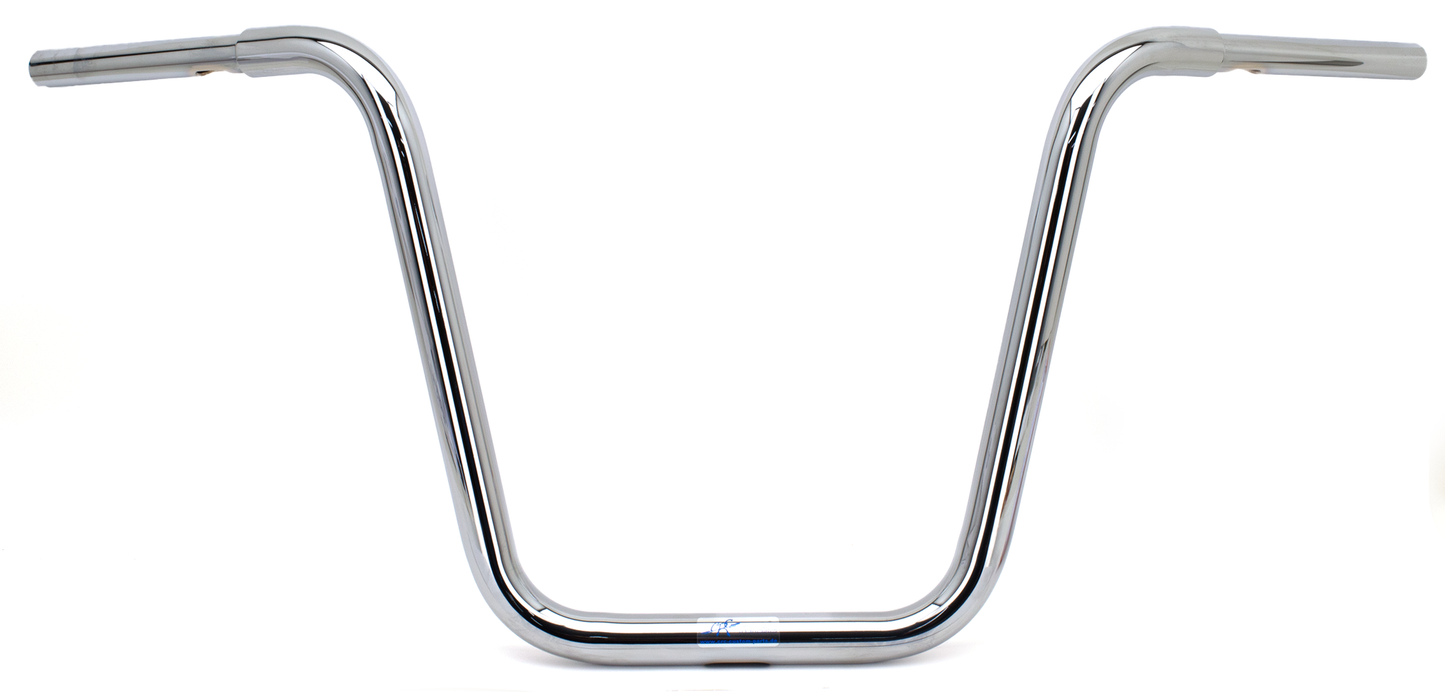 FEHLING 1 1/4 INCH FAT APE HANGER HANDLEBARS | Big Twin | Dyna | FX | FXR | KH | Kingpin | KR | Servi-Car | Softail | Sportster | Touring | XR