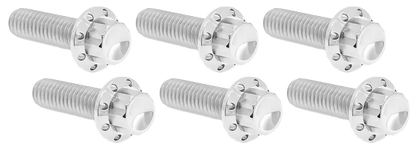 TRANSMISSION TOP COVER TITANIUM 12-POINT BOLT KITS