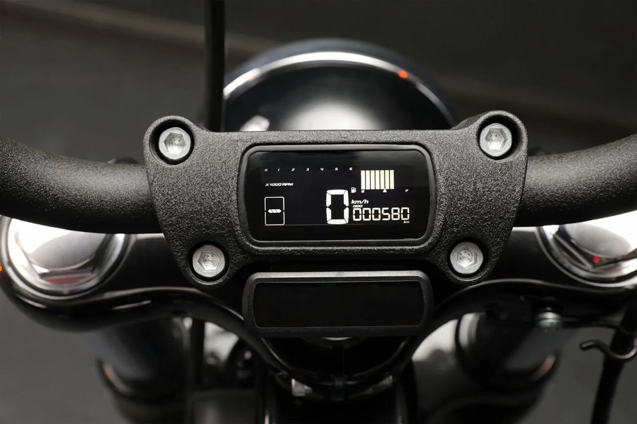 GAUGE D2 LCD 2004-2013 FXD-XL-FLST
