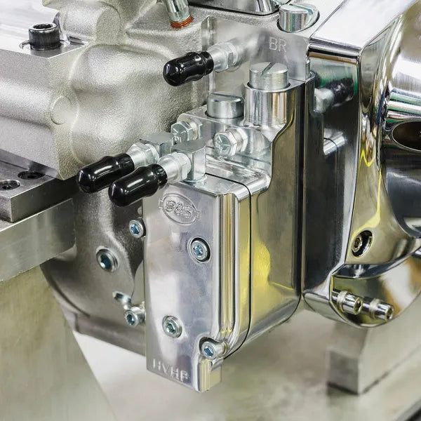 ENGINE V124 CHR/NAT LB