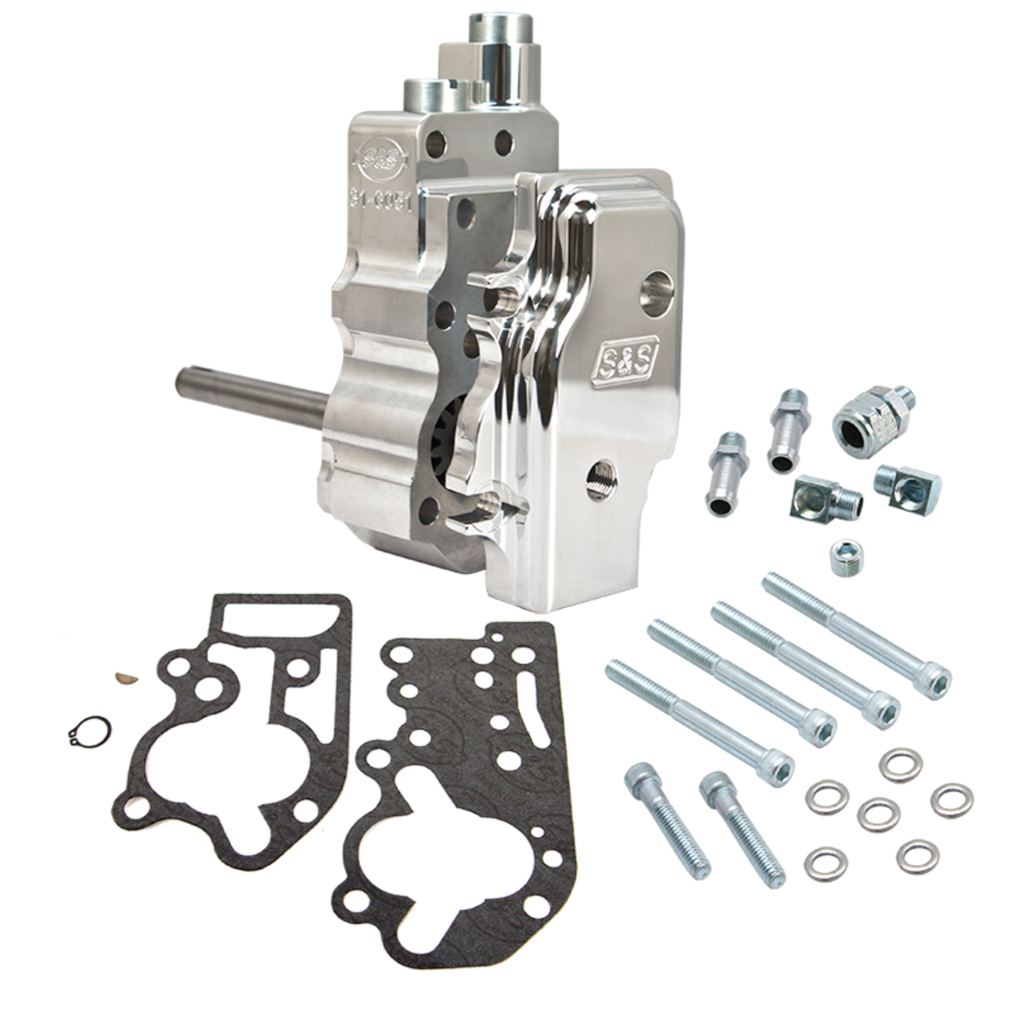 S&S BILLET OIL PUMP KITS FOR 1936 THRU 1999 BIG TWIN MODELS