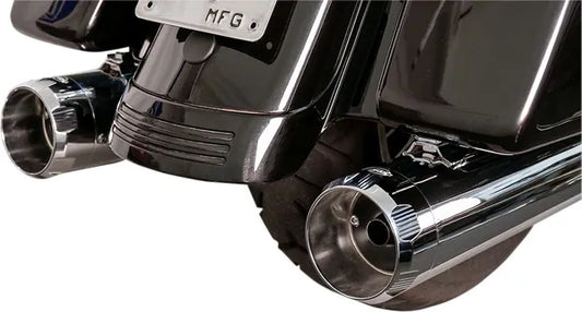MUFFLERS - ECE MK45 - FLT 17-25 - THRUSTER - CH/CH