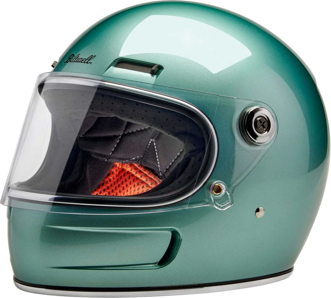 BILTWELL Gringo SV Helmet GREEN