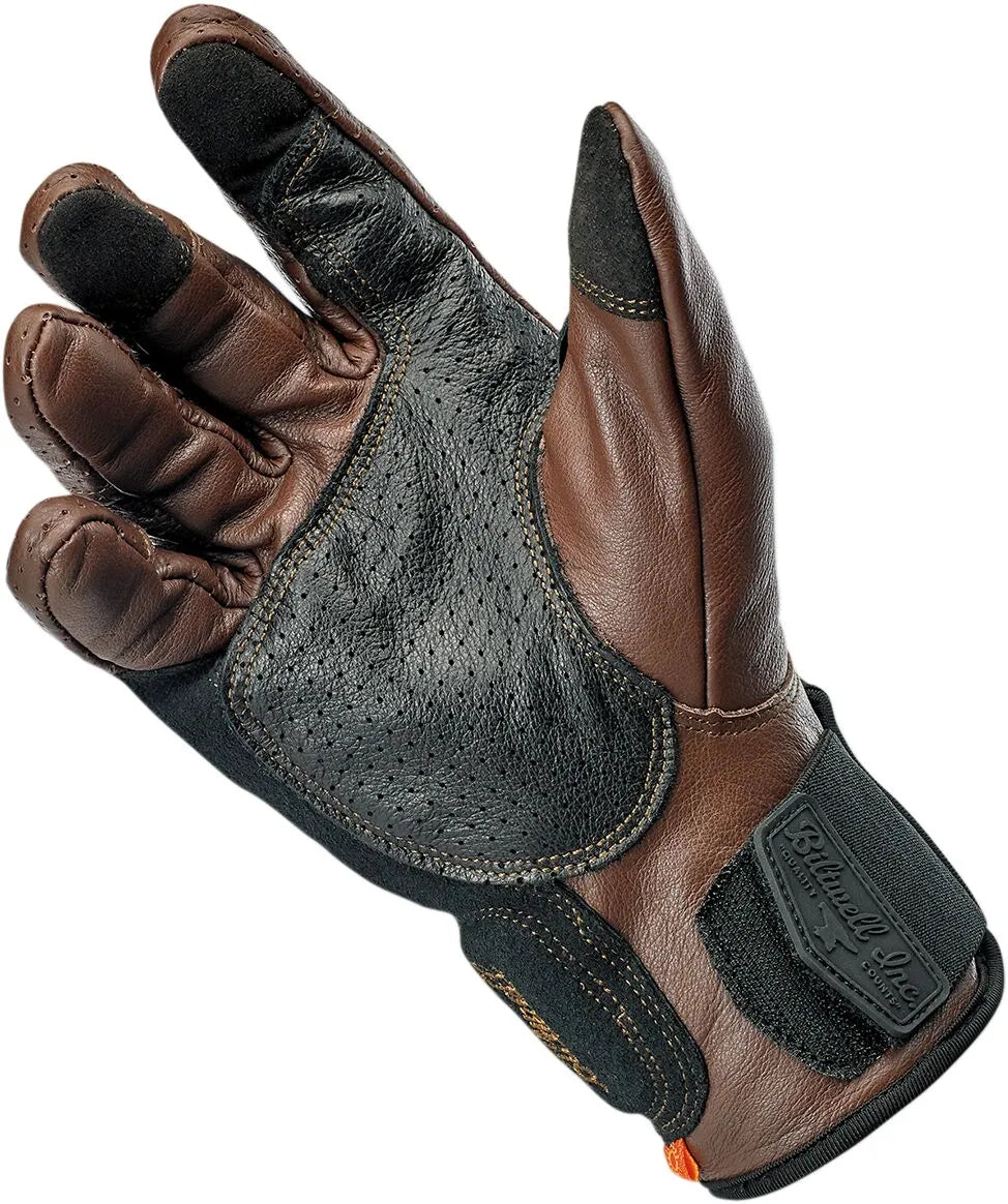 GLOVE BORREGO CHOC