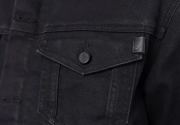 JACKET MAVERICK RAW BLACK