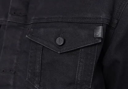 JACKET MAVERICK RAW BLACK