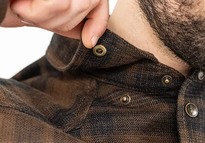 MOTOSHIRT WOODY BROWN