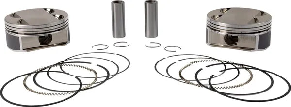 PISTON KIT 124" 1.143+010