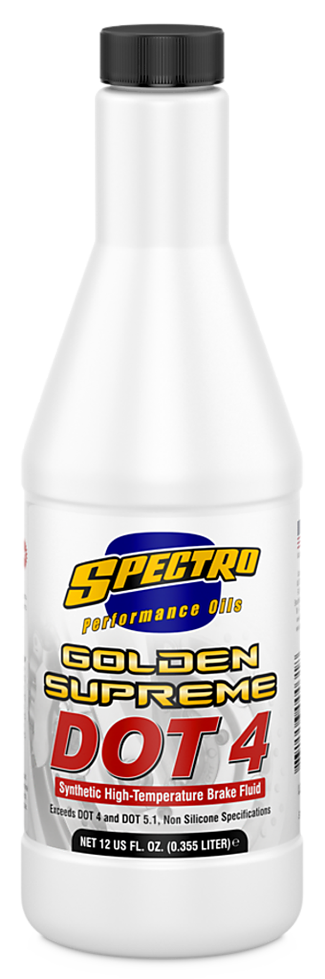 GOLDEN SPECTRO SUPREME DOT 4 BRAKE FLUID