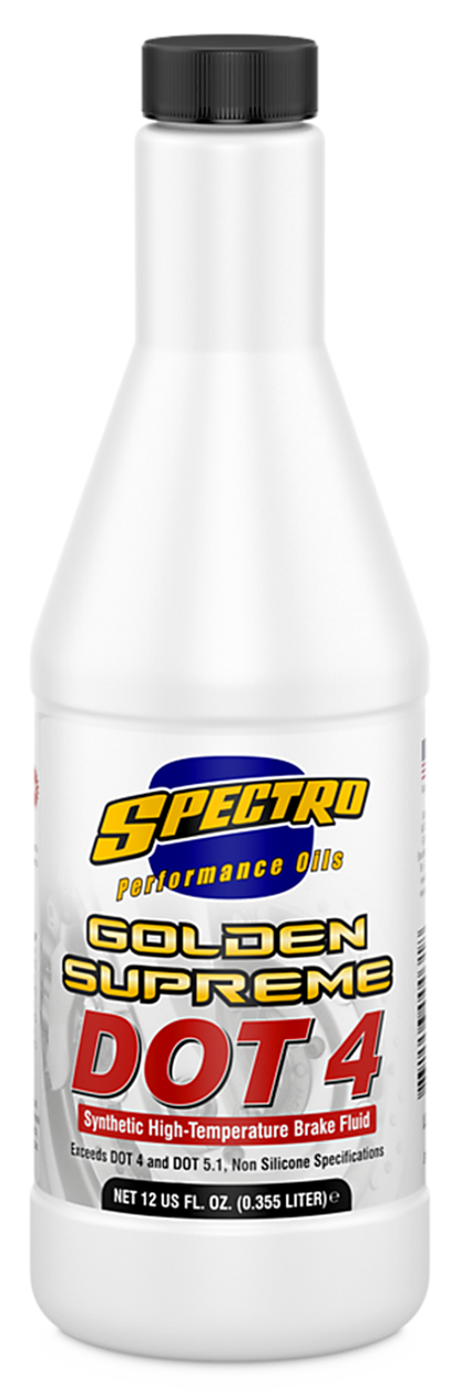 GOLDEN SPECTRO SUPREME DOT 4 BRAKE FLUID