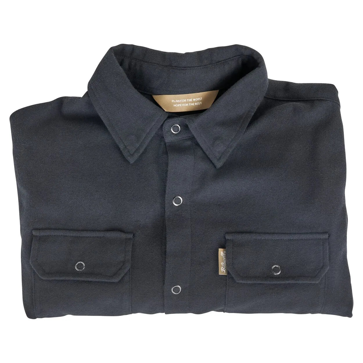 SHIRT FLANNEL HI TEST BLACK