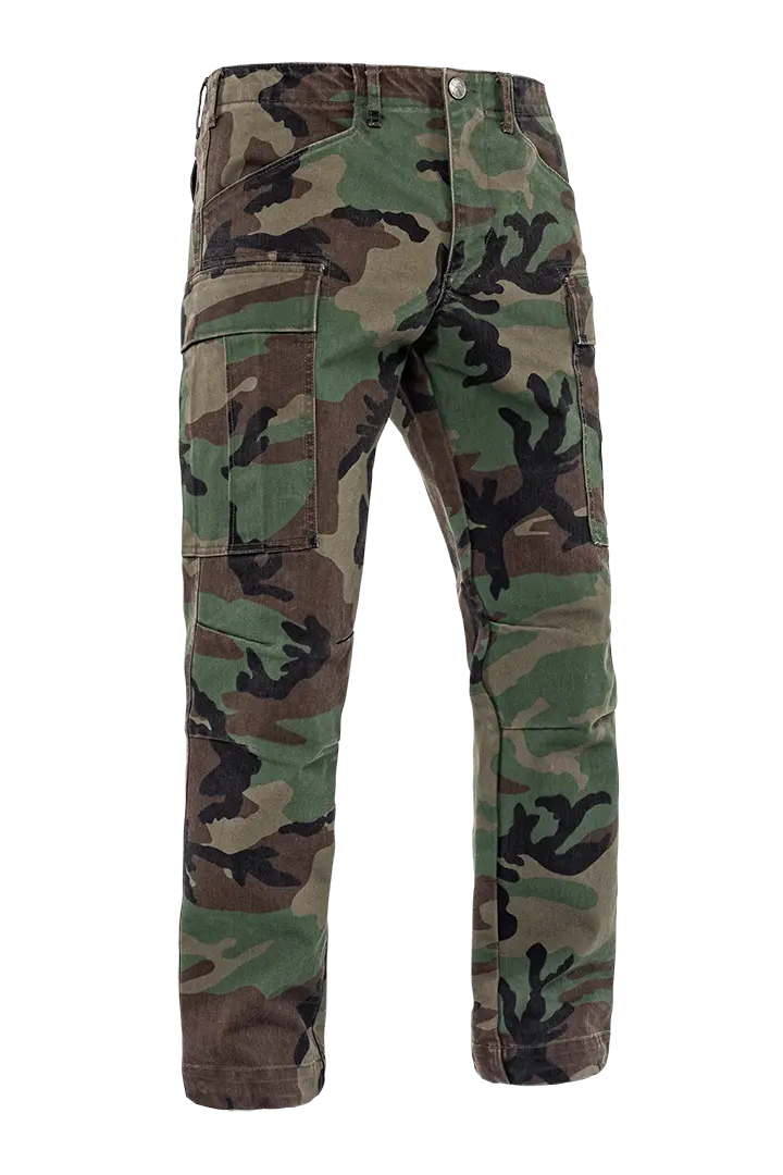 SPODNIE REGULAR CARGO MONO CAMO 2.0