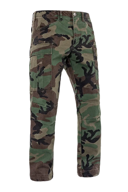 SPODNIE REGULAR CARGO MONO CAMO 2.0