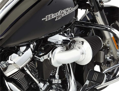 AIR CLEANER - MONSTER SUCKER - TC 00-17- CHROME