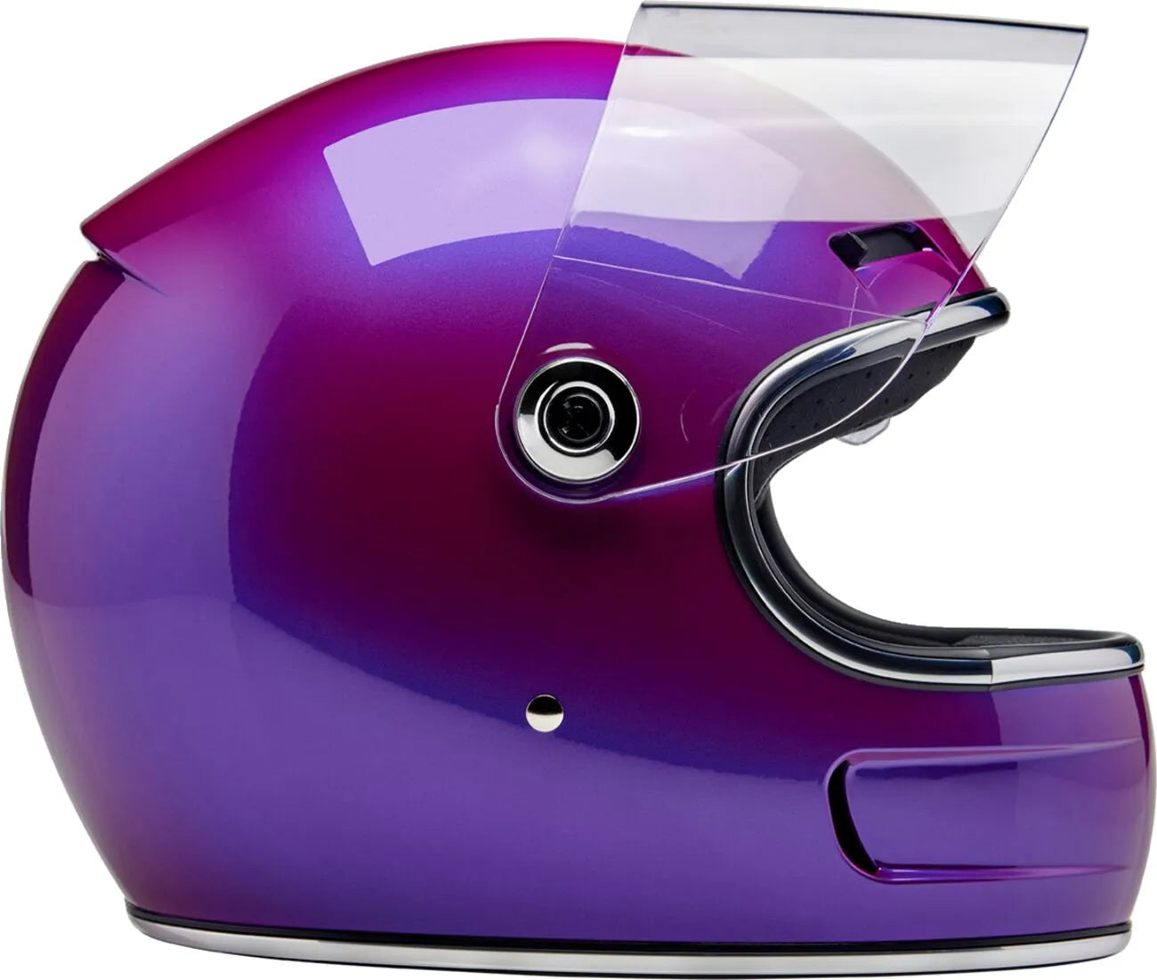 BILTWELL Gringo SV Helmet GRAPE LG
