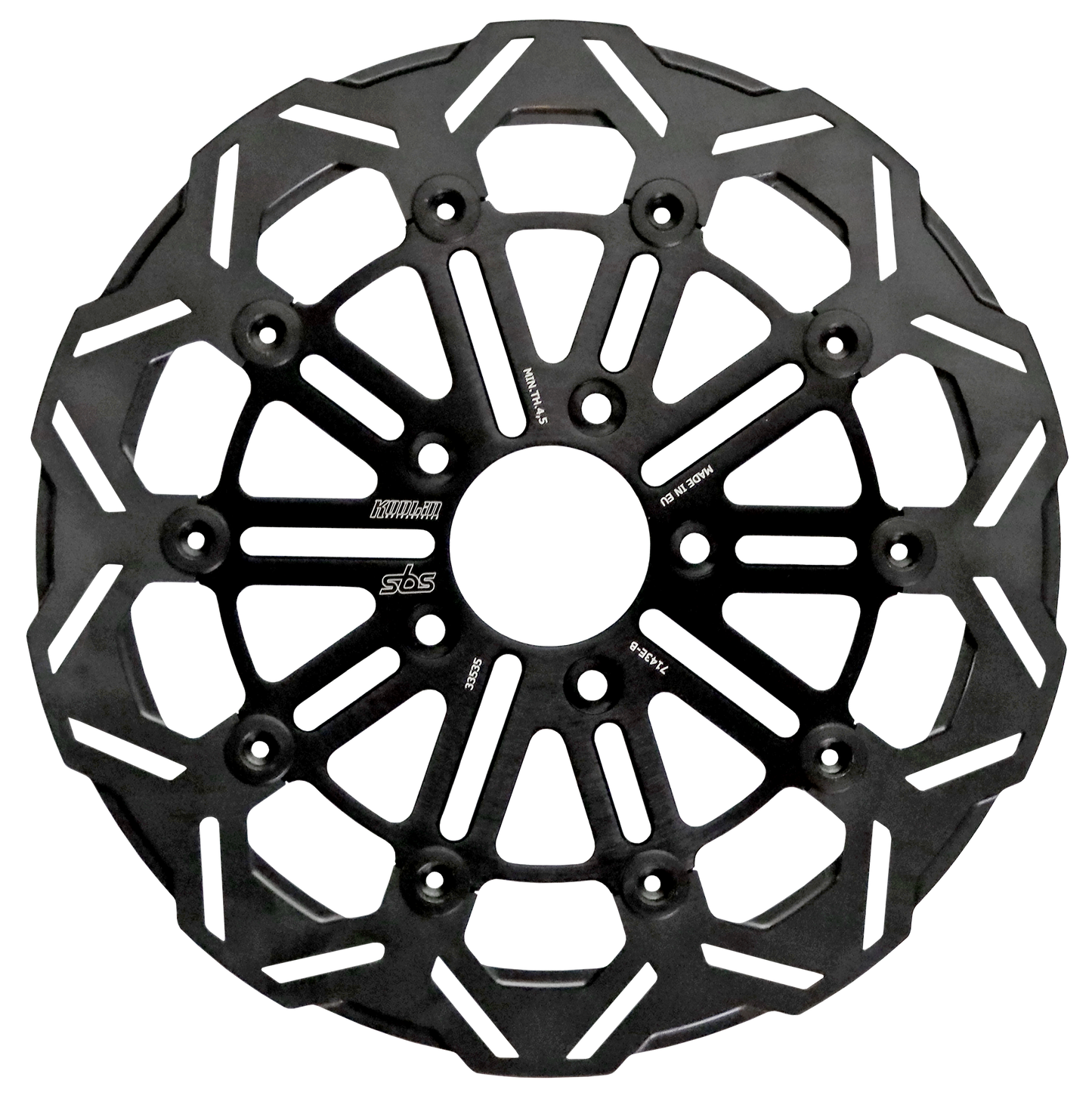 SBS X KODLIN BRAKE ROTORS | Dyna | Softail | Sportster | Touring | V-Rod