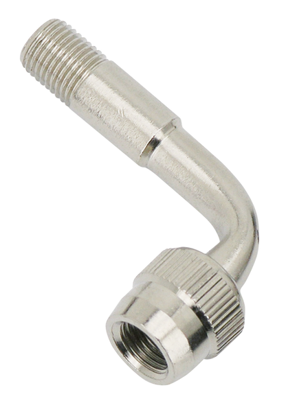 ANGLED TIRE VALVES AND VALVE ADAPTERS