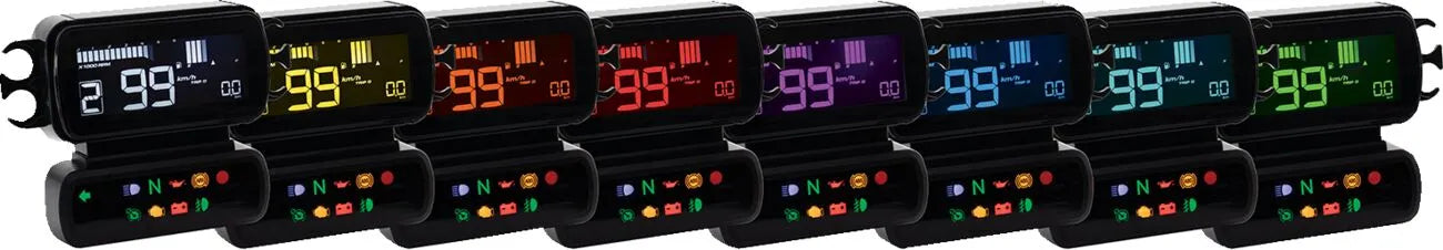 GAUGE D2 LCD 2004-2013 FXD-XL-FLST