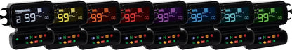 GAUGE D2 LCD 2004-2013 FXD-XL-FLST
