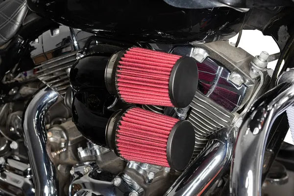 AIRCLEANR T/I 08-17 TC BK