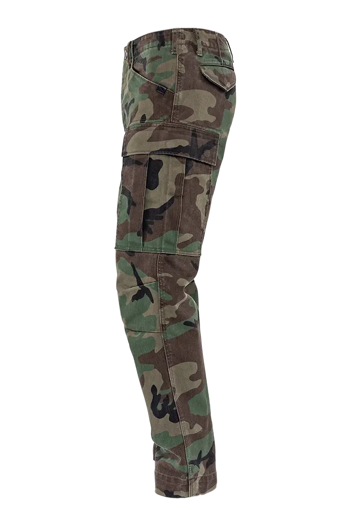 SPODNIE REGULAR CARGO MONO CAMO 2.0