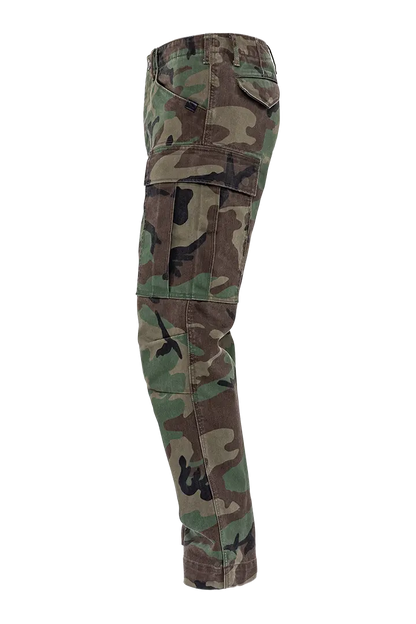 SPODNIE REGULAR CARGO MONO CAMO 2.0