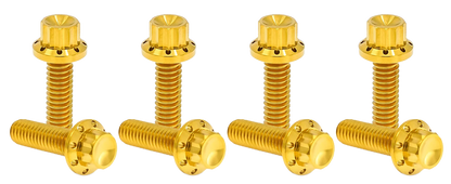 LIFTER BLOCK TITANIUM 12-POINT BOLT KITS
