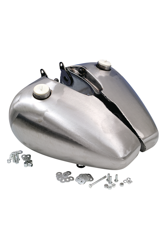 6 GALLON FAT BOB TANKS FOR 4 SPEED FRAMES (style A)