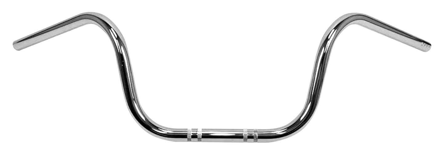 WESTLAND CUSTOMS 7/8" (22MM) DIAMETER APE HANGER HANDLEBARS | Street | Tube frame | XB