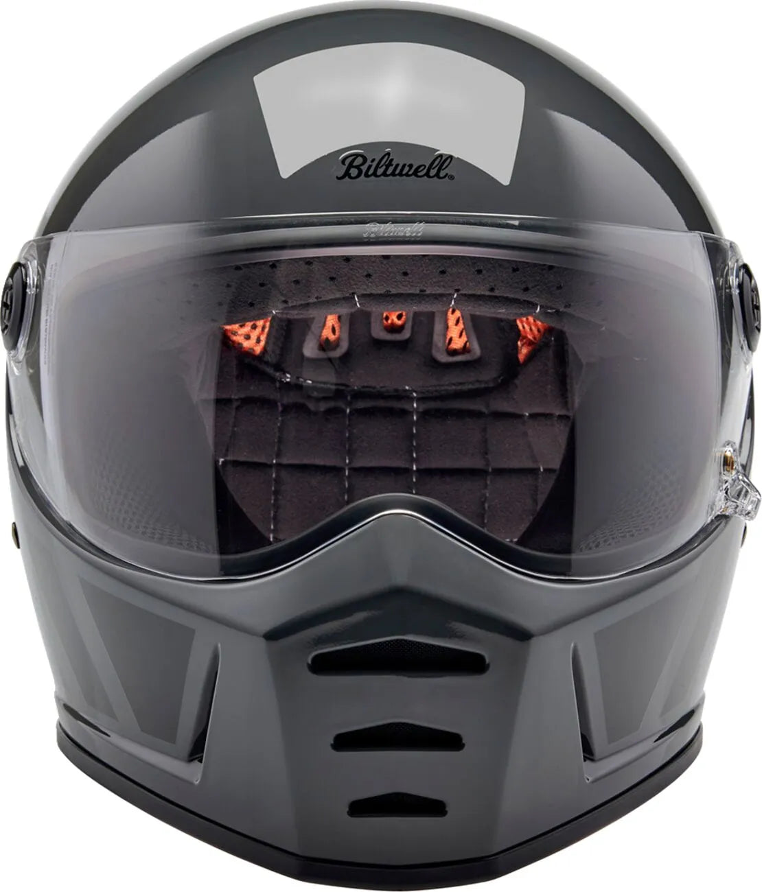 HELMET LANESPLITTER GLOSS STORM GRAY INERTIA