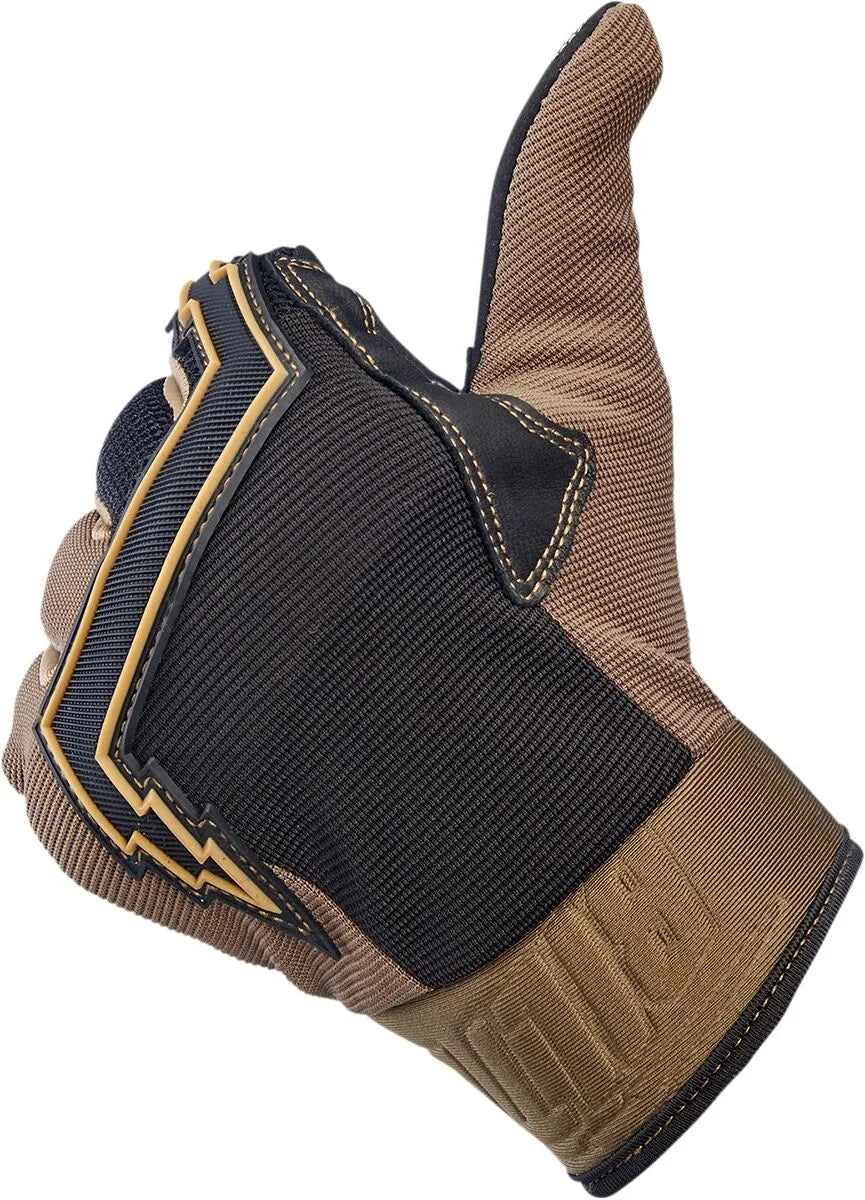 GLOVES BAJA CHO/BLK