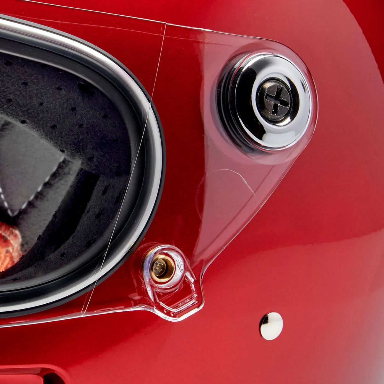 BILTWELL Gringo SV Helmet RED