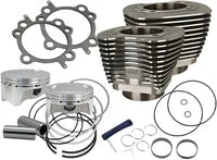 CYLINDER KIT 106" TC BLK