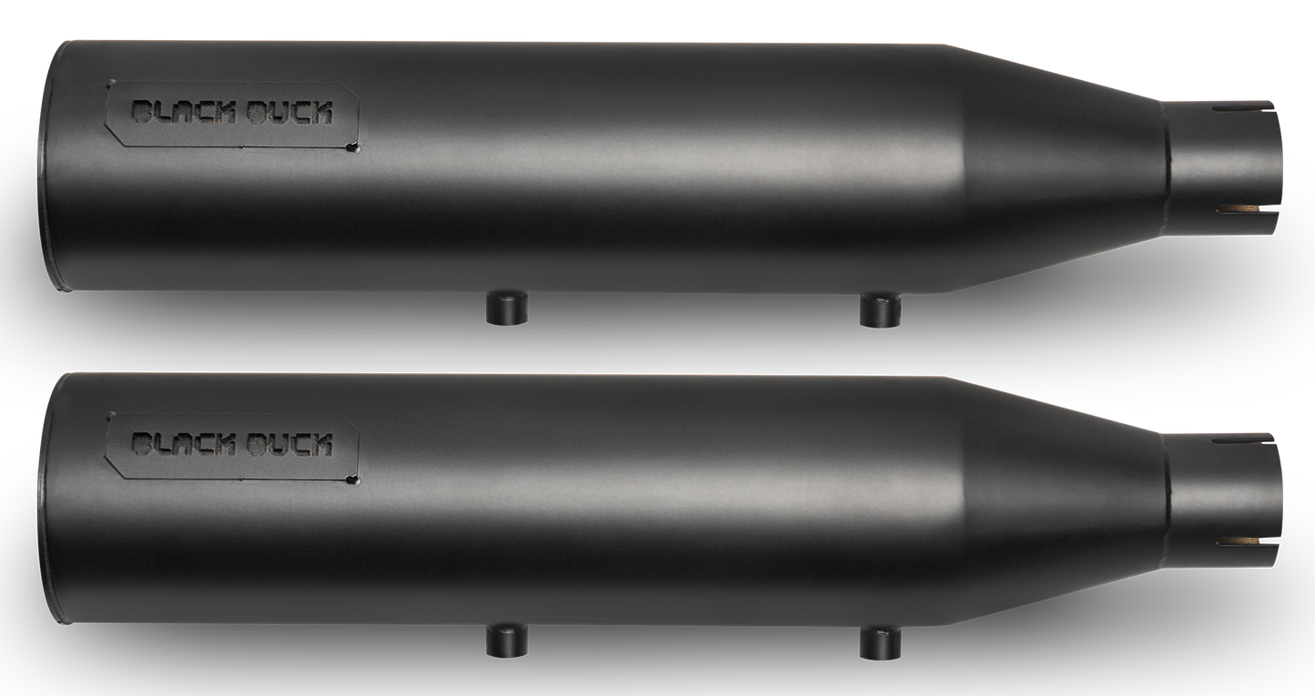 BLACK DUCK SLIP-ONS FOR SPORTSTER | Sportster