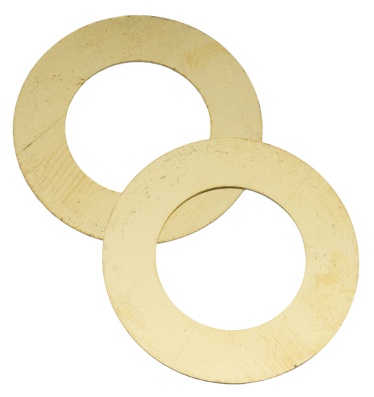 FLYWHEEL WASHER SETS - Fits 2000-2022 Sportster, Set of two, made in Europe

Stock replacement for the washers that sit between the flywheel and the connecting rod. | Sportster  |  Tube frame  |  XB