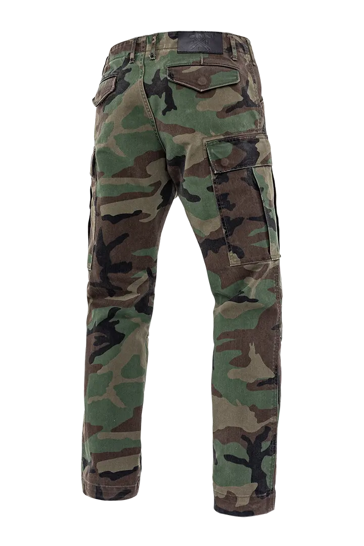 SPODNIE REGULAR CARGO MONO CAMO 2.0
