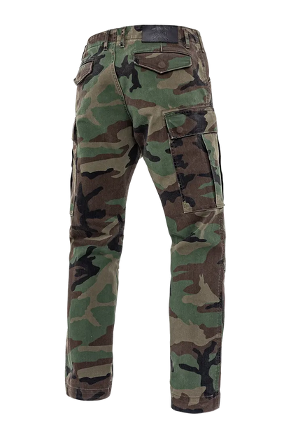 SPODNIE REGULAR CARGO MONO CAMO 2.0